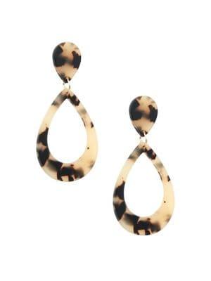 Design Lab Lord & Taylor Teardrop Earrings