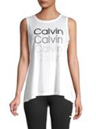Calvin Klein Performance Stacked Logo Tank