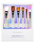 Sigma Beauty Six-piece Skincare Brush Set
