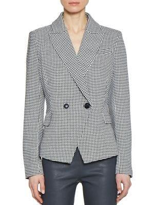 Walter Baker Plaid Clorinda Jacket
