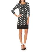 Laundry By Shelli Segal Allover Printed Dress