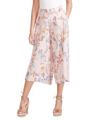 Jessica Simpson Kora High-rise Cropped Palazzo Pants