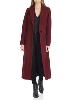 Avec Les Filles Classic Maxi Coat