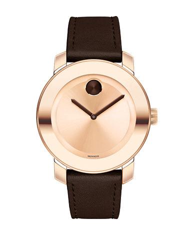 Movado Bold Bold Iconic Rose Gold Watch