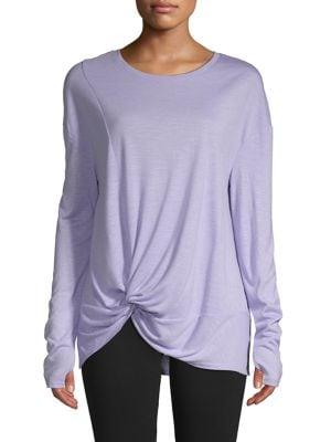 Askya Twisted-front Tee