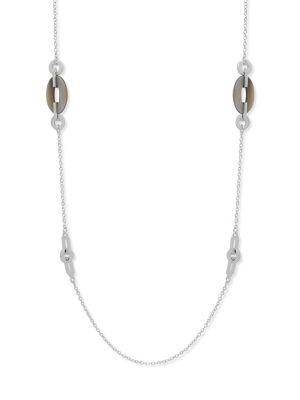 Ralph Lauren Horn Strand Necklace