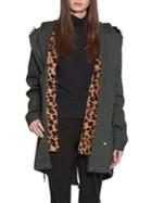 Walter Baker Faux Fur-trimmed Jane Utility Coat