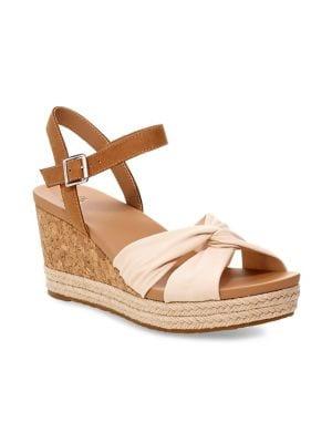 Ugg Joslyn Cork Espadrille Wedge Sandals