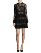Bailey 44 Tiered Lace Dress