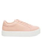 Steven By Steve Madden Bass Leather Sneakers