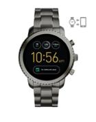Fossil Q Explorist Stainless Steel Bracelet Touchscreen Smartwatch