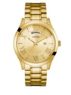 Guess Iconic Metropolitan Stainless Steel Analog Watch