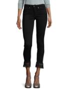 Ivanka Trump Ankle Lace Cropped Pants
