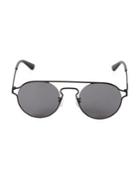 Mcq By Alexander Mcqueen 51mm Open-frame Oval Sunglasses