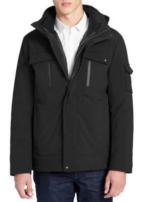 Calvin Klein Convertible Soft Shell Jacket
