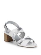 Bandolino Stepa Stacked Heel Slingback Sandals