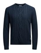 Jack & Jones Cable-knit Sweater