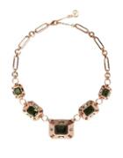 Vince Camuto Statement Stone Fashion Frontal Statement Necklace