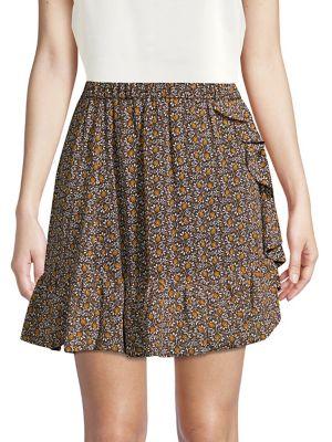 Michael Michael Kors Pop Deco Tulips Skirt