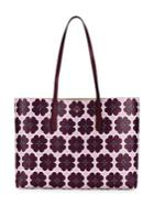 Kate Spade New York Large Molly Perforated Leather Tote