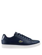 Lacoste Carnaby Evo Leather-blend Sneakers