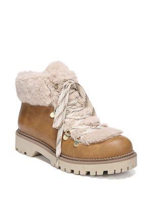 Circus By Sam Edelman Kilbourn Faux-fur Hiking Boots