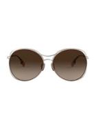 Burberry Spirit Round 60mm Sunglasses