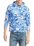 Polo Ralph Lauren Tropical-print Cotton Jersey Hooded Tee