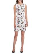 Tommy Hilfiger Floral Scuba Sheath Dress