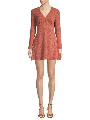 The Fifth Label Montana Dotted Mini Dress