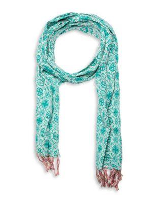 Taj Hotel Kantha Cotton Scarf