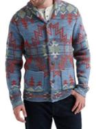 Lucky Brand Textured Jacquard Cardigan