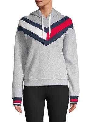 Tommy Hilfiger Performance Drawstring Cotton-blend Hoodie
