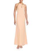 Vince Camuto Rhinestone-accented Gown