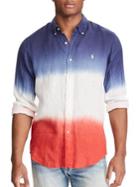 Polo Big And Tall Casual Button-down Shirt