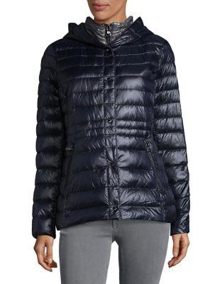 Vince Camuto Hooded Puffer Jacket