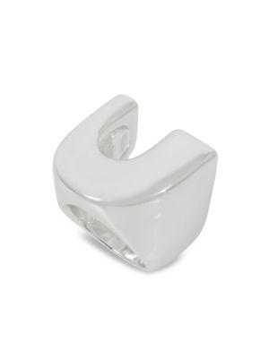 Robert Lee Morris Sculptural U Ring