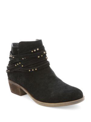 Kensie Gilberto Suede Ankle Boots
