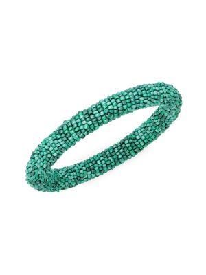 Design Lab Bead Band Bangle