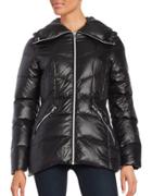Karl Lagerfeld Paris Quilted Puffer Coat