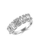 Effy Classique Diamonds And 14k White Gold Ring