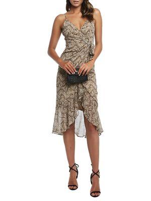 Bardot Ellie Wrap Dress