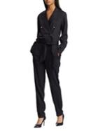 Lauren Ralph Lauren Pinstripe Jumpsuit