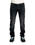 Cult Of Individuality Greaser Straight Infe Wash Jeans