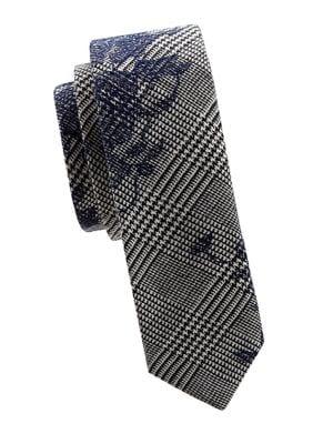 Penguin Oscar Floral Slim Tie
