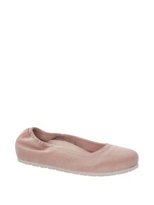 Birkenstock Celina Suede Ballet Flats