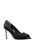 Nina Rhiyana Open Toe Pumps