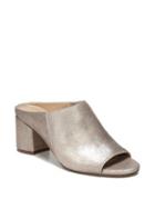 Naturalizer Cyprine Shimmery Leather Mules