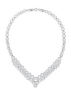Creativity Swarovski Crystal V-shaped Necklace