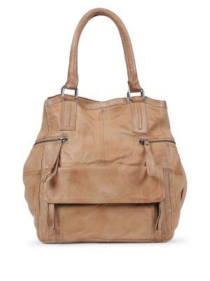 Day And Mood Hannah Leather Satchel
